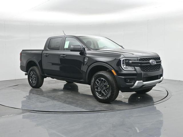 Photo of 2025 Shadow Black Ford Ranger