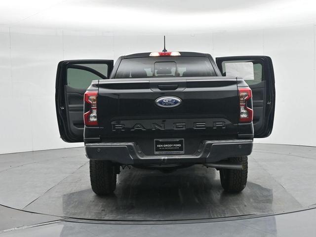 Photo of 2025 Shadow Black Ford Ranger
