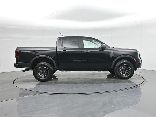 Photo of 2025 Shadow Black Ford Ranger