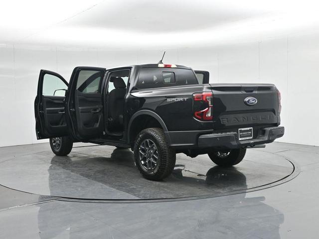 Photo of 2025 Shadow Black Ford Ranger