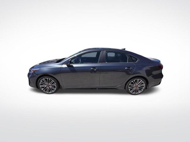 Photo of 2023 Gravity Gray Kia Forte