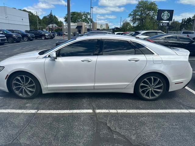 2018 Lincoln MKZ