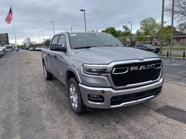 Photo of 2025 Billet Silver Metallic Clearcoat RAM 1500