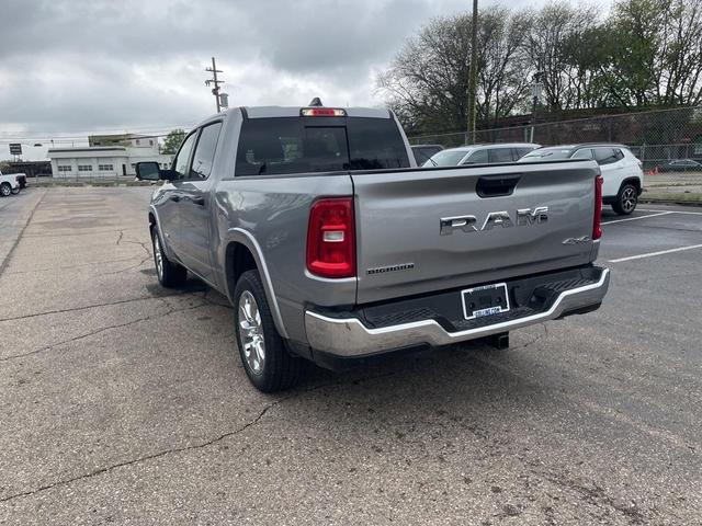 Photo of 2025 Billet Silver Metallic Clearcoat RAM 1500