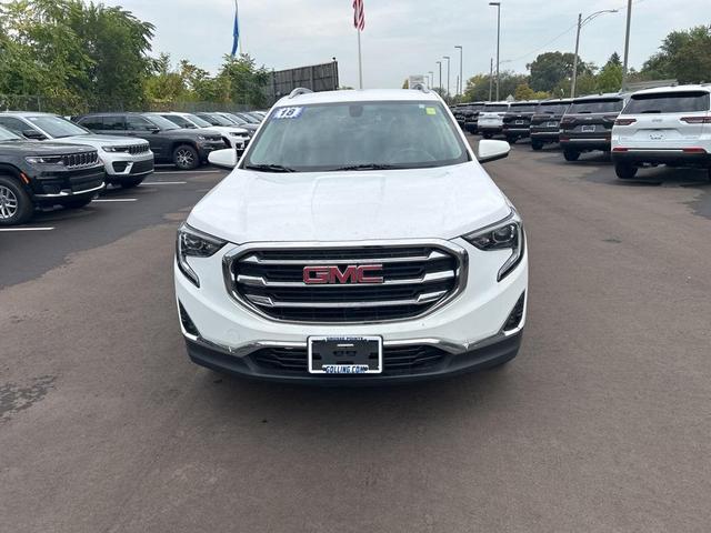 Photo of 2018 Summit White GMC Terrain