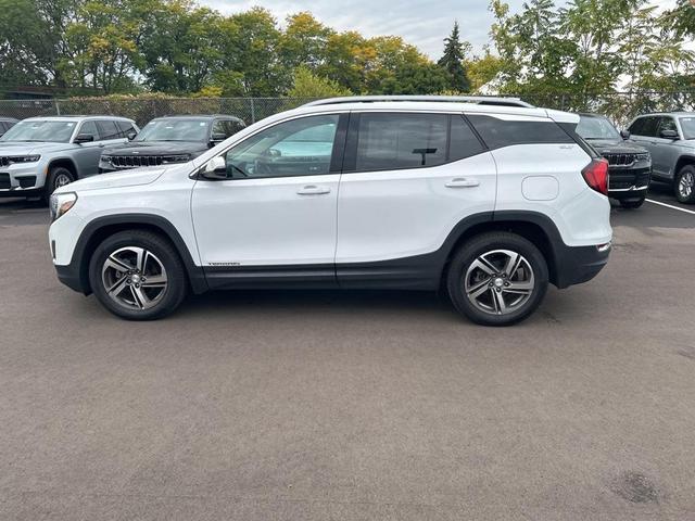Photo of 2018 Summit White GMC Terrain
