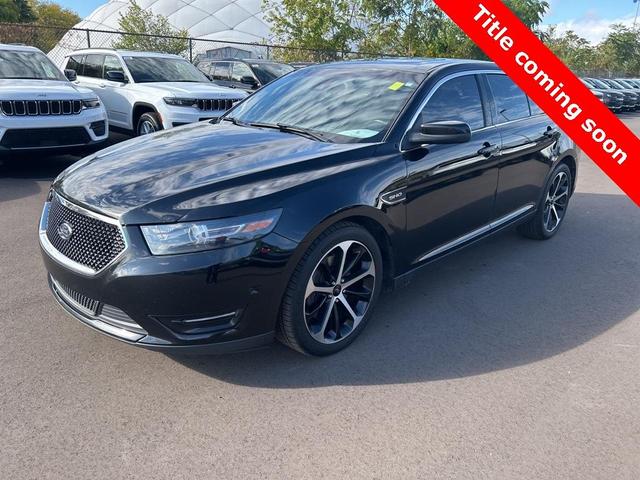 Photo of 2016 Shadow Black Ford Taurus