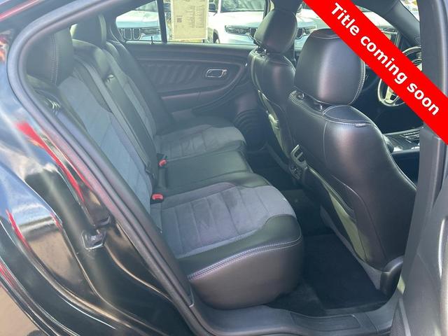 Photo of 2016 Shadow Black Ford Taurus