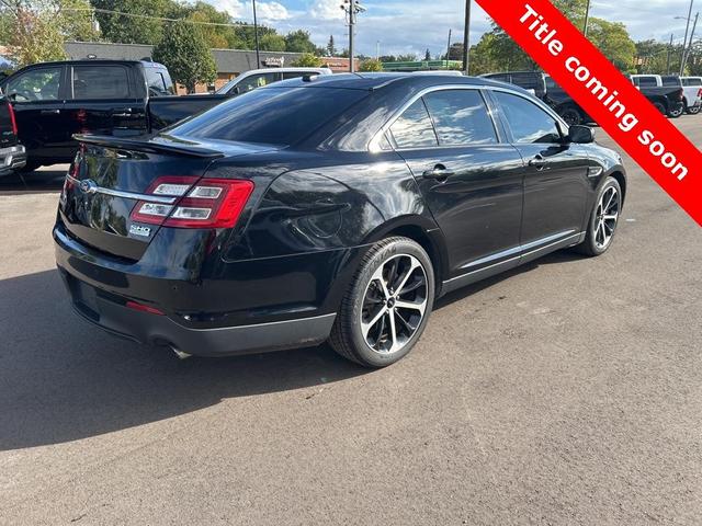 Photo of 2016 Shadow Black Ford Taurus