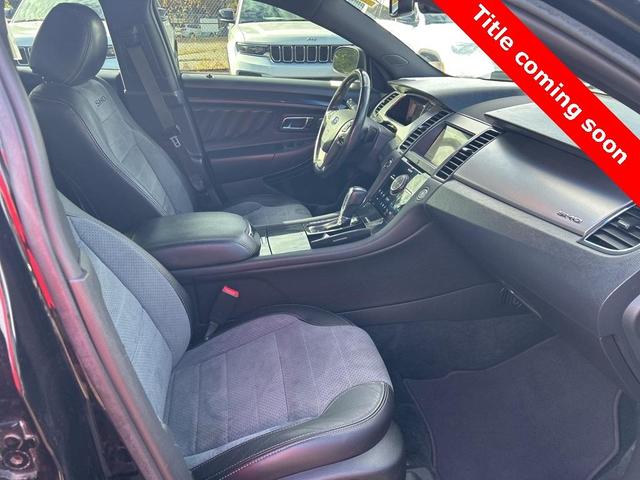 Photo of 2016 Shadow Black Ford Taurus