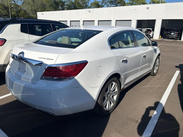 Photo of 2013 Summit White Buick LaCrosse