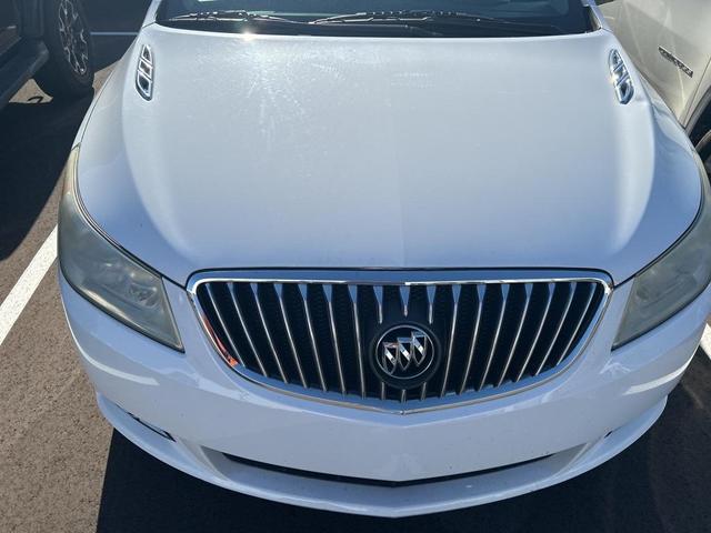 Photo of 2013 Summit White Buick LaCrosse