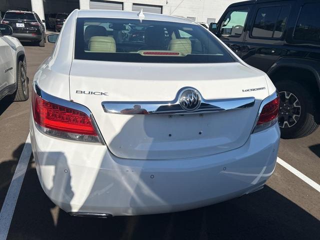 Photo of 2013 Summit White Buick LaCrosse