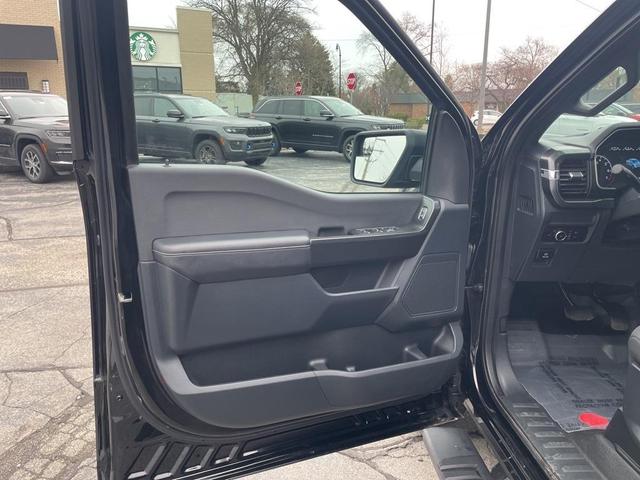 Photo of 2023 Agate Black Metallic Ford F-150