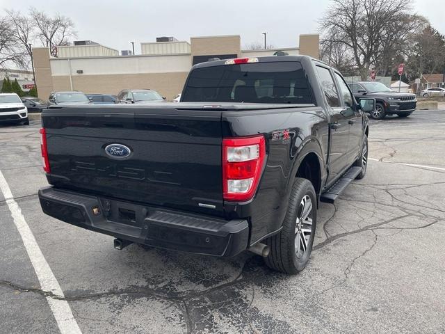 Photo of 2023 Agate Black Metallic Ford F-150