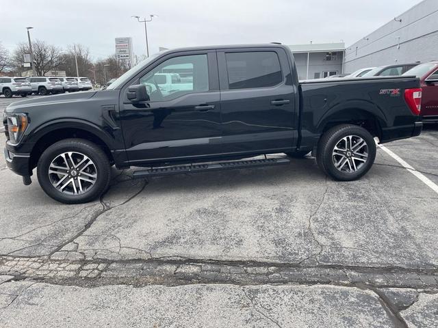 Photo of 2023 Agate Black Metallic Ford F-150