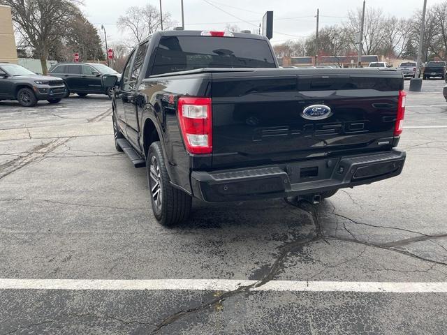Photo of 2023 Agate Black Metallic Ford F-150