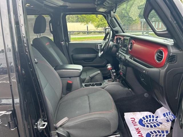 Photo of 2021 Black Clearcoat Jeep Wrangler Unlimited