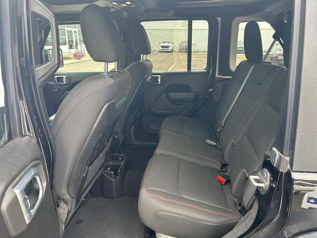 Photo of 2021 Black Clearcoat Jeep Wrangler Unlimited