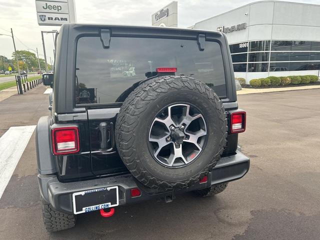 Photo of 2021 Black Clearcoat Jeep Wrangler Unlimited