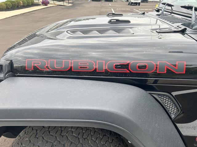 Photo of 2021 Black Clearcoat Jeep Wrangler Unlimited