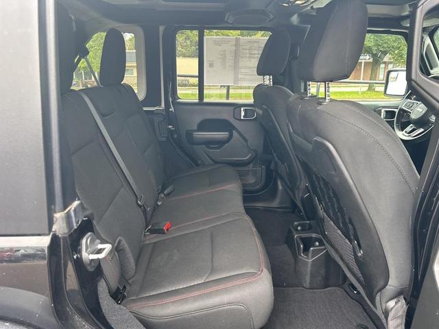 Photo of 2021 Black Clearcoat Jeep Wrangler Unlimited