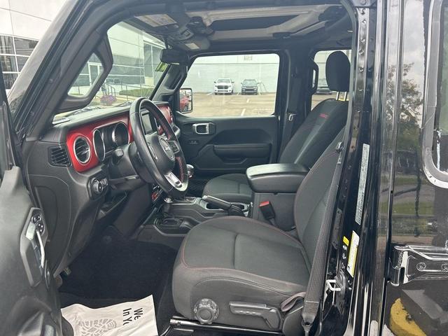 Photo of 2021 Black Clearcoat Jeep Wrangler Unlimited