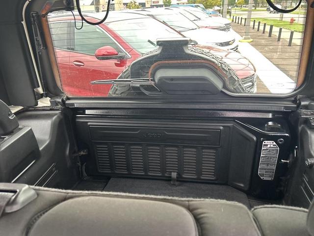 Photo of 2021 Black Clearcoat Jeep Wrangler Unlimited