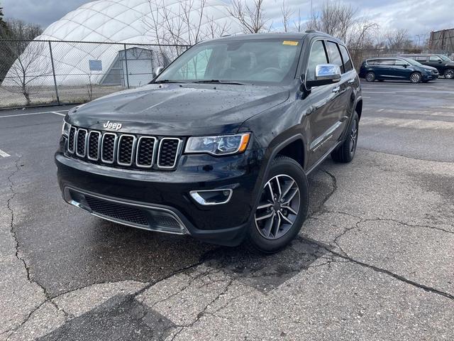 2022 Jeep Grand Cherokee Wk