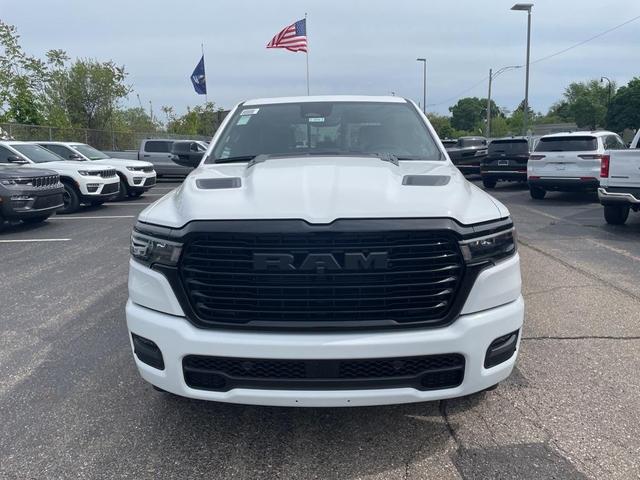 Photo of 2025 Bright White Clearcoat RAM 1500