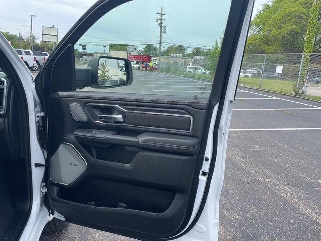 Photo of 2025 Bright White Clearcoat RAM 1500