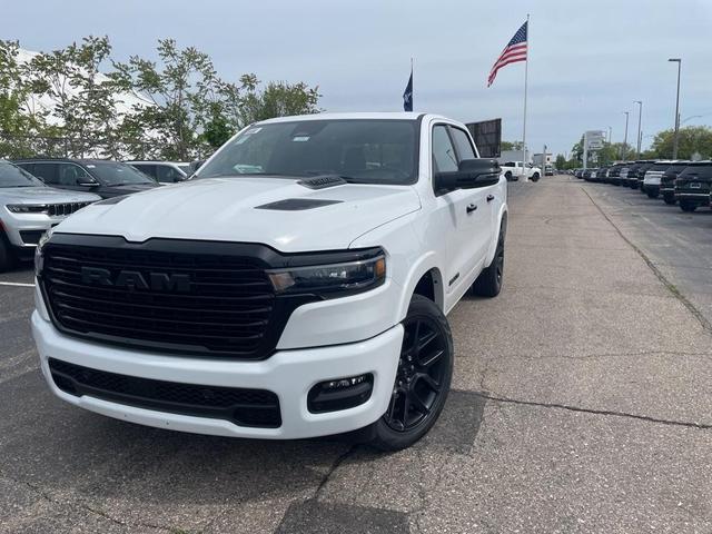 Photo of 2025 Bright White Clearcoat RAM 1500