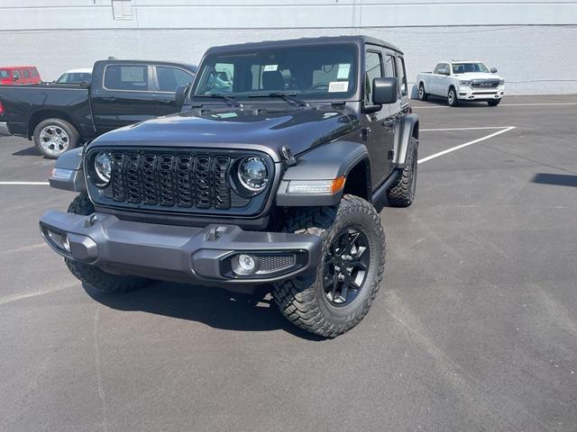 Photo of 2025 Granite Crystal Clearcoat Metallic Jeep Wrangler
