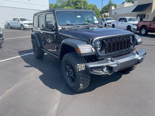 Photo of 2025 Granite Crystal Clearcoat Metallic Jeep Wrangler