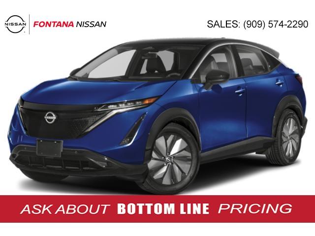 Photo of 2023 2 Tone Blue / Black Roof Nissan ARIYA