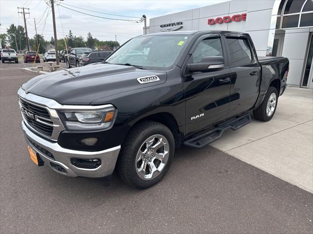 Photo of 2021 Diamond Black Crystal Pearlcoat RAM 1500