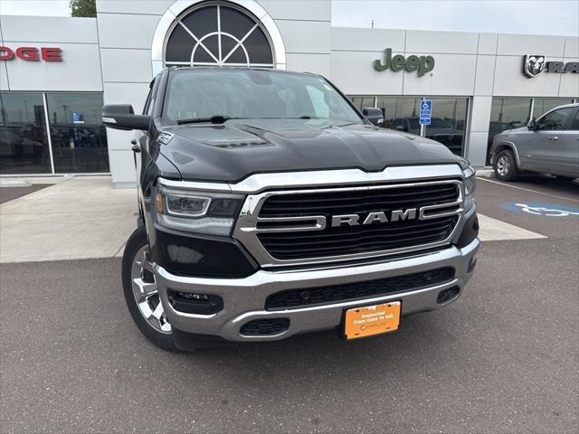 Photo of 2021 Diamond Black Crystal Pearlcoat RAM 1500