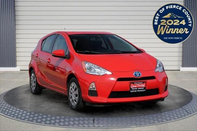 2014 Toyota Prius C