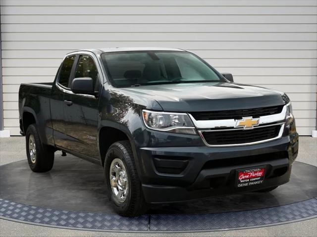 2018 Chevrolet Colorado