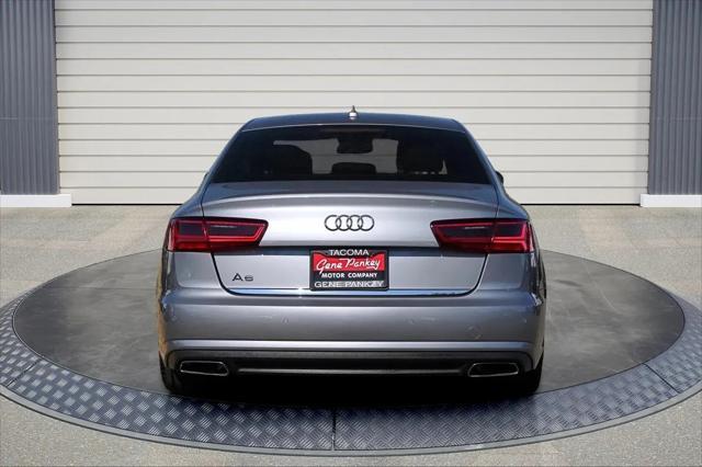 Photo of 2016 Gray Audi A6