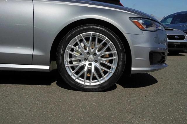 Photo of 2016 Gray Audi A6