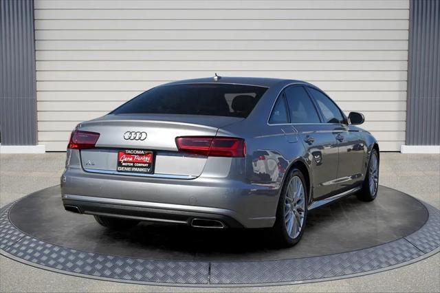 Photo of 2016 Gray Audi A6