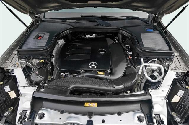 Photo of 2020 Silver Mercedes-Benz GLC 300