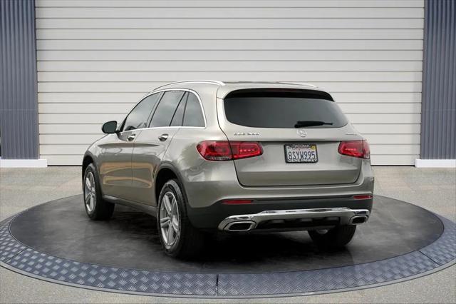 Photo of 2020 Silver Mercedes-Benz GLC 300