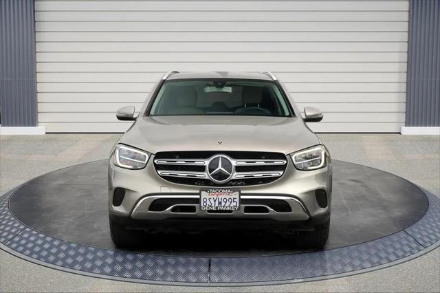 Photo of 2020 Silver Mercedes-Benz GLC 300