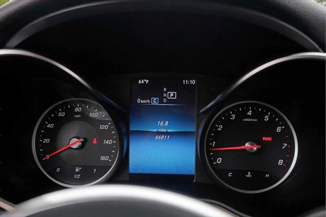 Photo of 2020 Silver Mercedes-Benz GLC 300