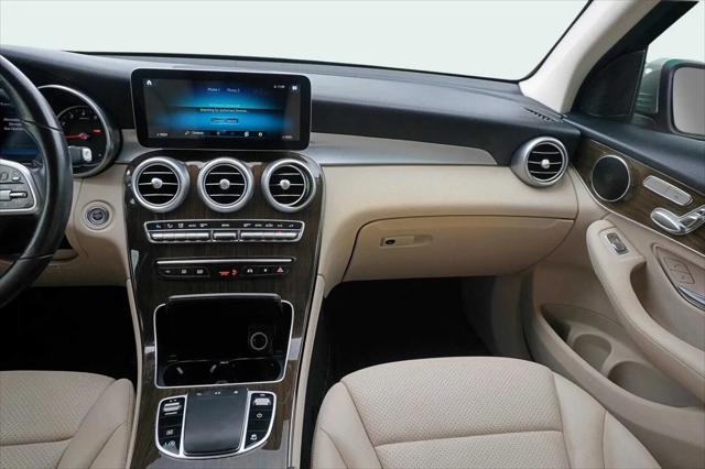 Photo of 2020 Silver Mercedes-Benz GLC 300