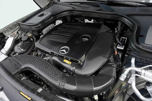 Photo of 2020 Silver Mercedes-Benz GLC 300