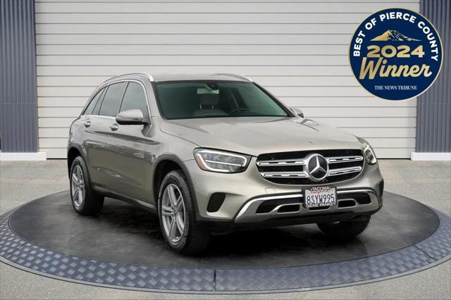 Photo of 2020 Silver Mercedes-Benz GLC 300