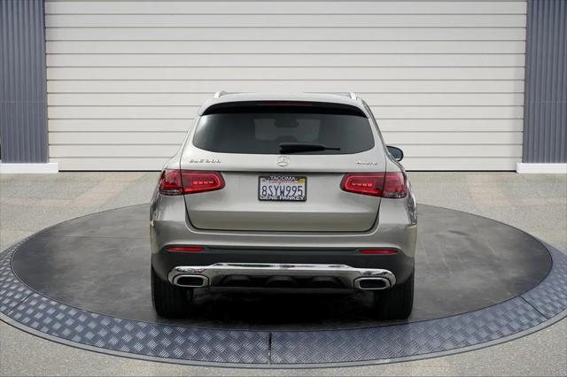 Photo of 2020 Silver Mercedes-Benz GLC 300